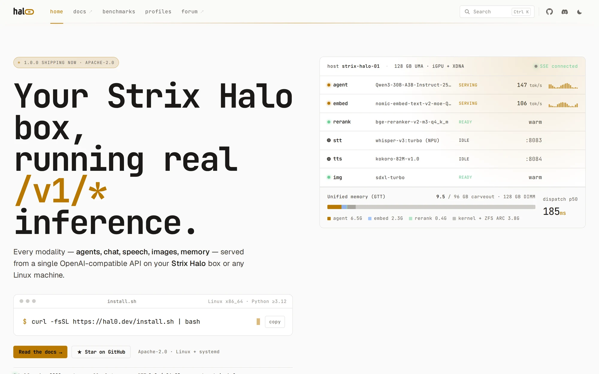 hal0.dev screenshot
